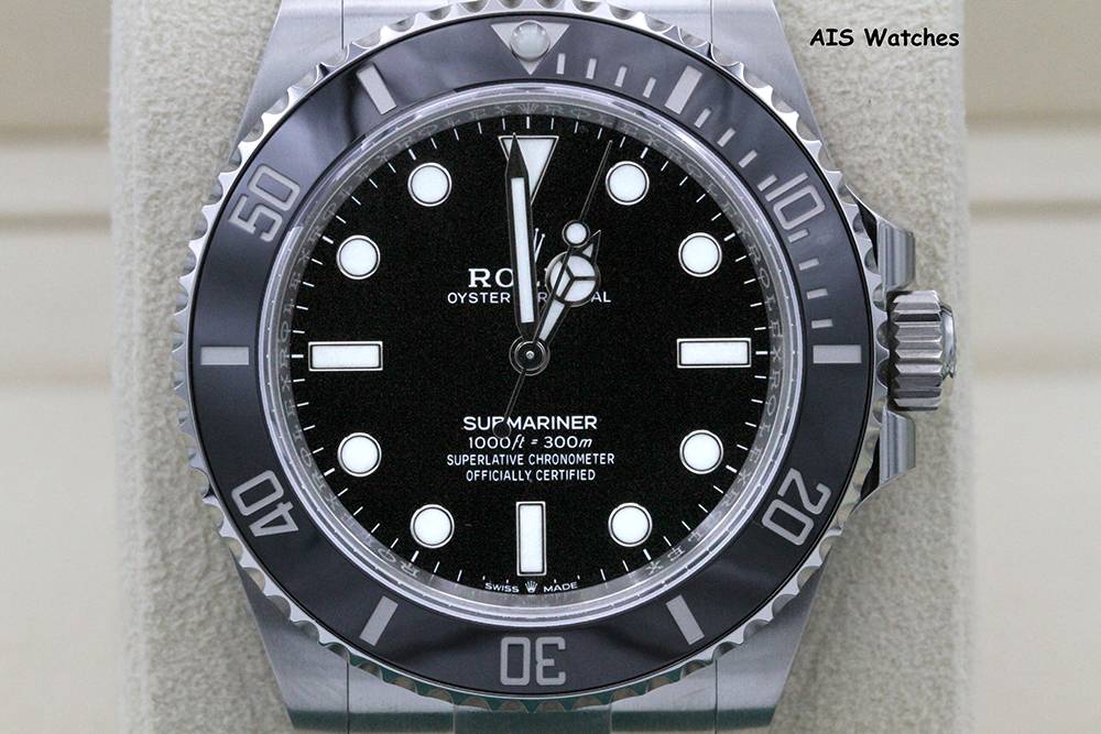 No date submariner on sale price