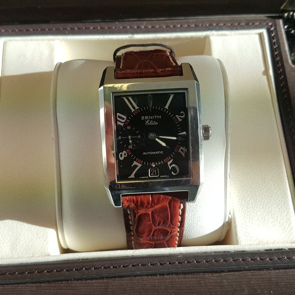 [WTS] Zenith Port Royal V Elite Steel Automatic Watch 01.0251.684/01 ...