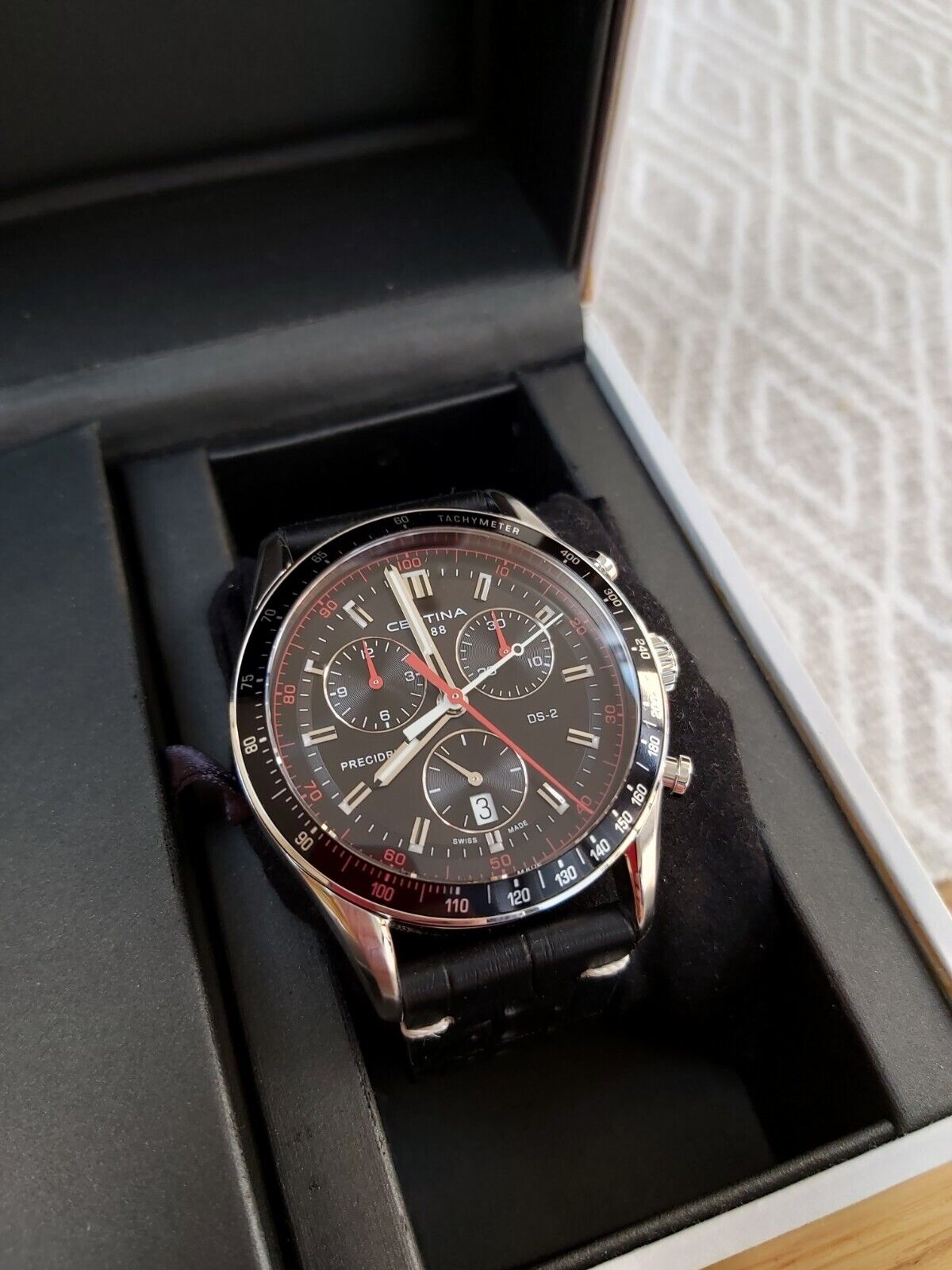 Certina ds2 precidrive online chronograph