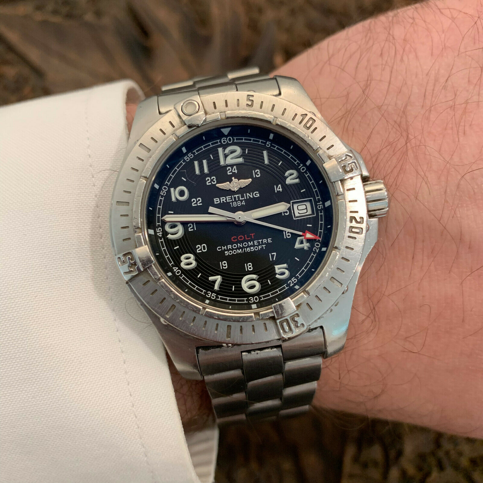 Breitling hotsell colt 42mm