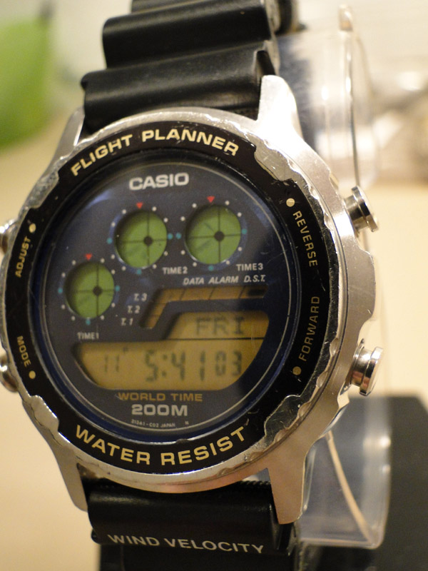 casio dw 7700