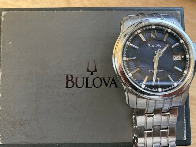 Bulova Precisionist C860917 Stainless Steel Watch | WatchCharts