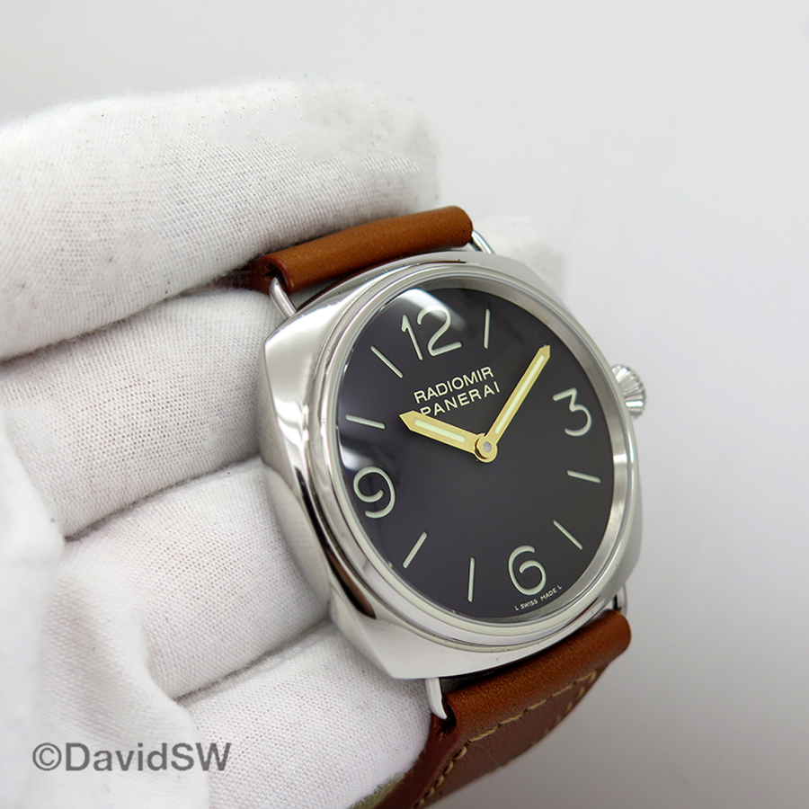 S Panerai PAM 232 RADIOMIR 1938 STAINLESS STEEL 47MM LIMITED