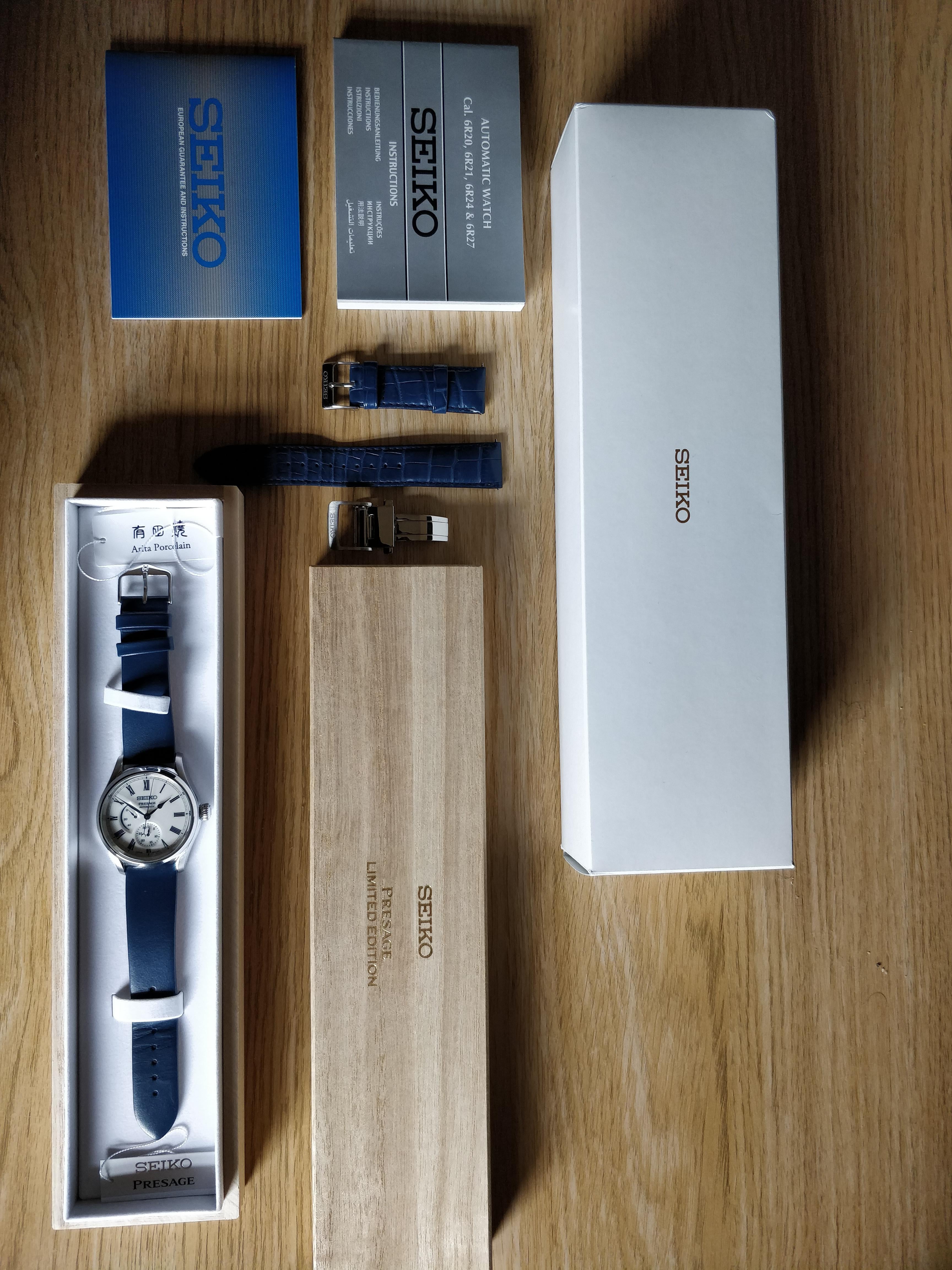 seiko presage suigetsu