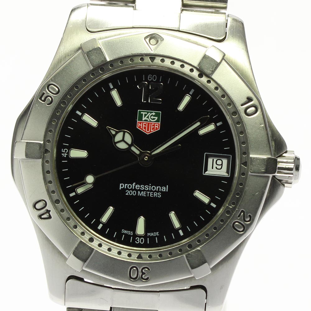 Tag heuer 2000 online series wk1110