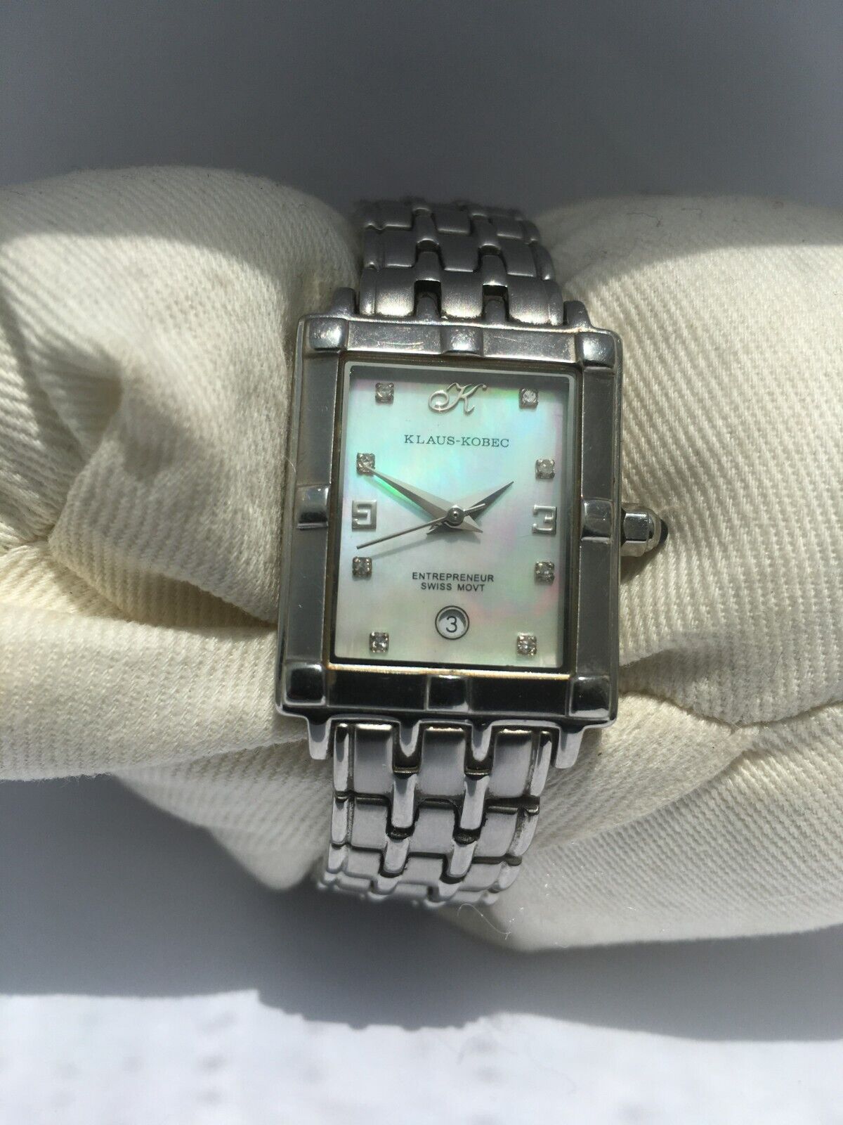 Klaus kobec sale entrepreneur ladies watch