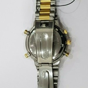Seiko 7T59 - 6A00 1/100 Sec Sports 150 Quartz Chronograph-RARE
