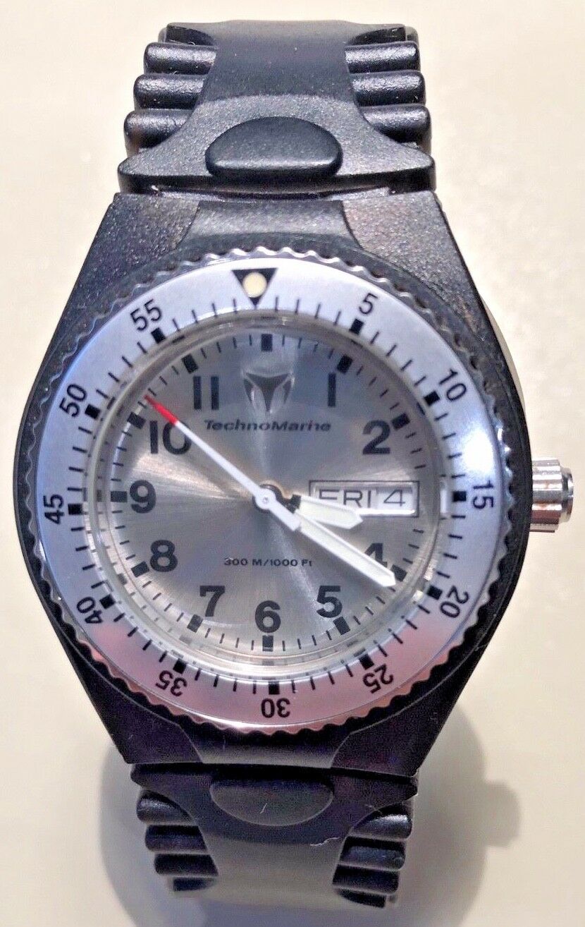 technomarine divers watch