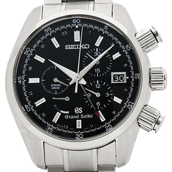 Grand Seiko Spring Drive Dual Time Chronograph (SBGC003) Historical ...