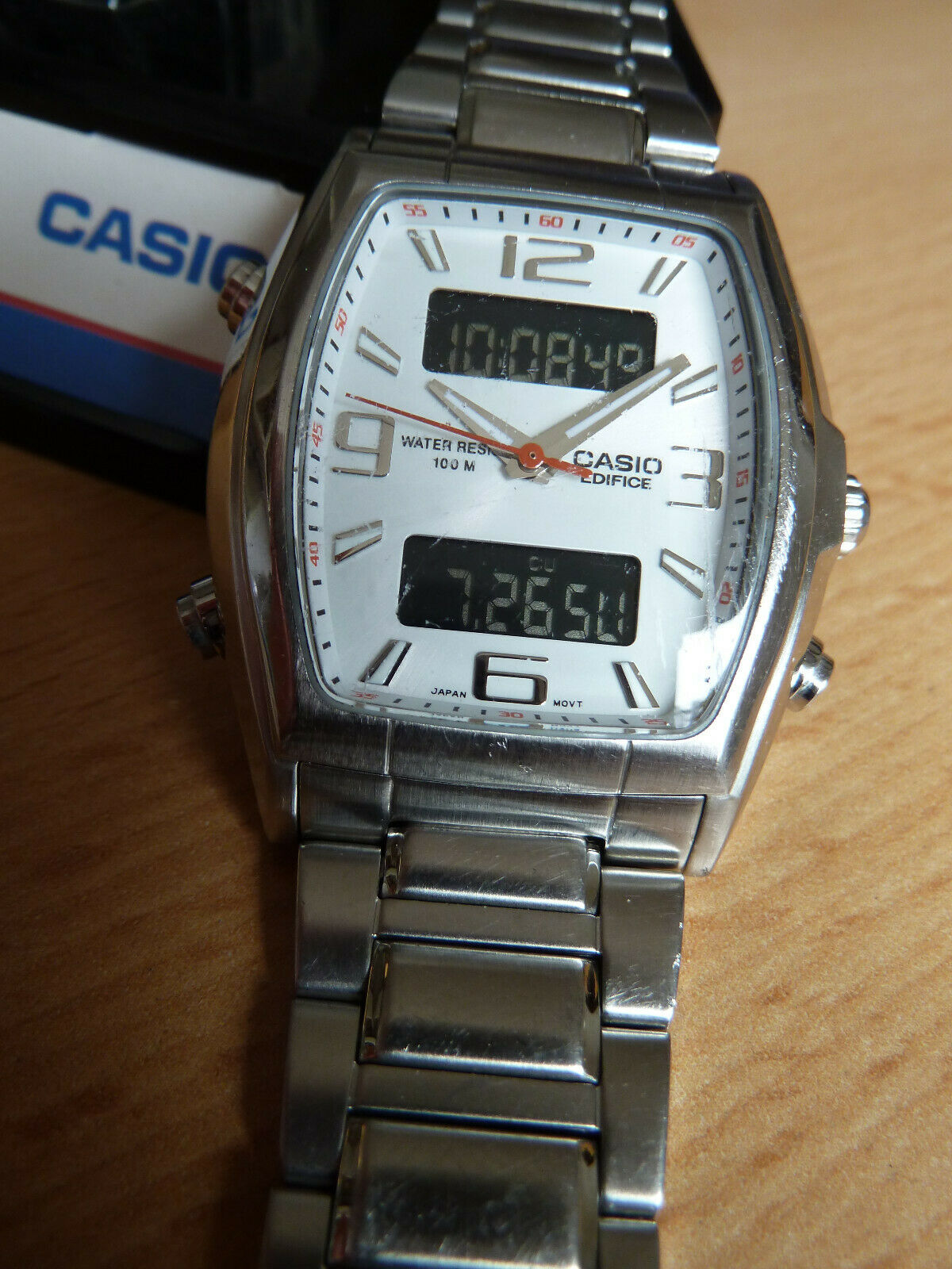 Casio edifice sales efa 117