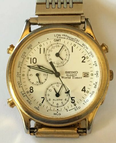 seiko world time alarm