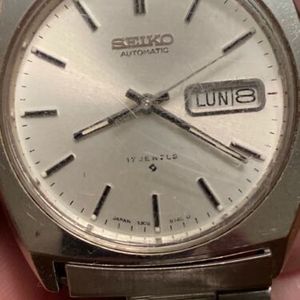 Vintage Seiko 6309-8089 Men 17J Steel Self-Winding Automatic Watch Original  Band | WatchCharts
