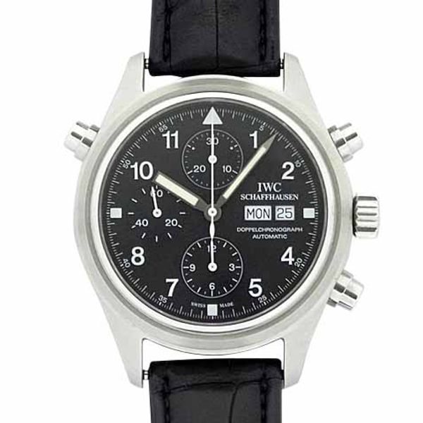 IWC Pilot Watch Doppel Chronograph IW371303 [Used] | WatchCharts