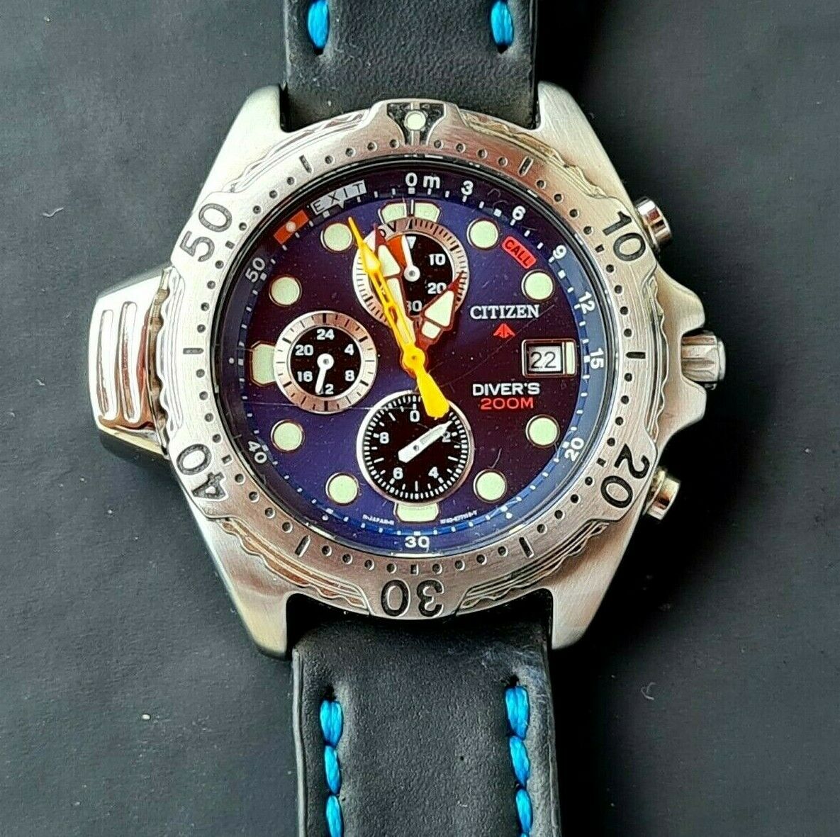 Citizen Promaster Aqualand 3740-E70006 Diver - Very good condition
