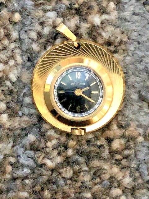 Buler pocket sale watch