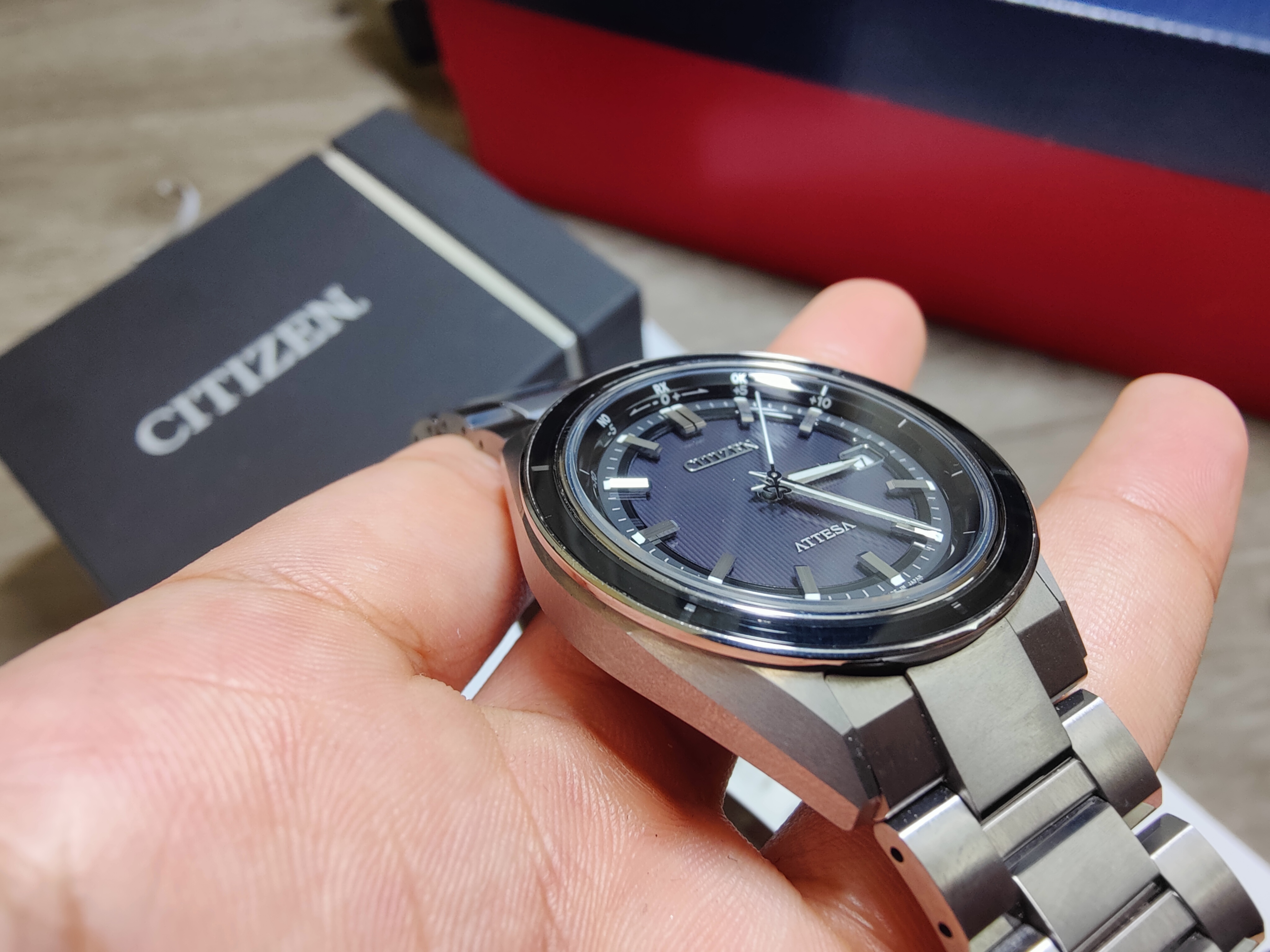 WTS] Citizen Attesa CB3030-76E $400 | WatchCharts Marketplace