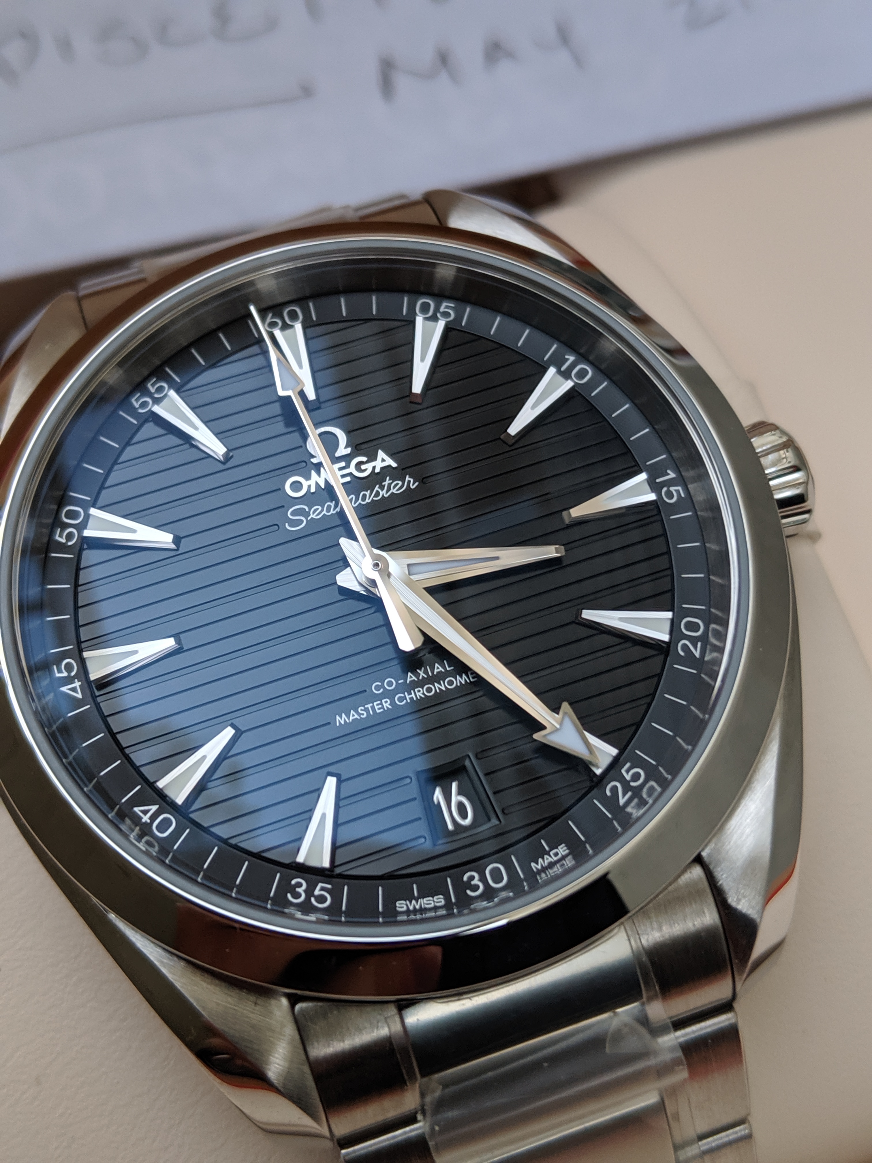 Omega 8900 aqua clearance terra