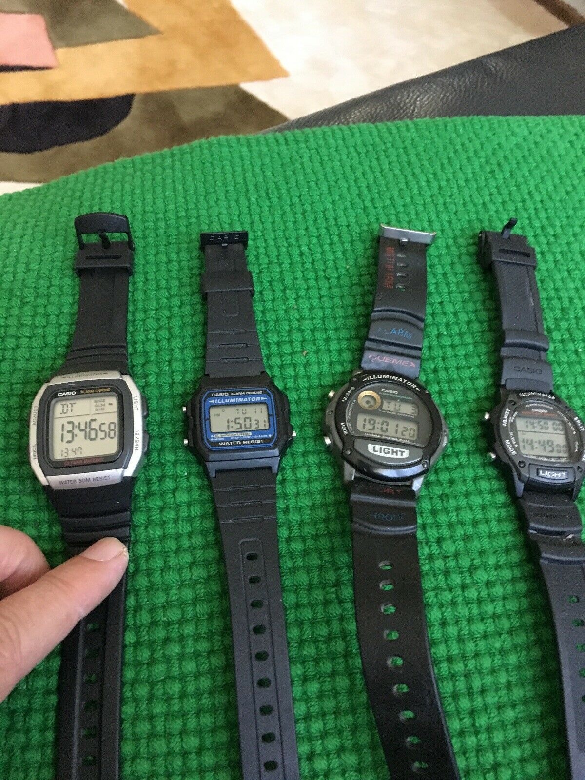 casio w93