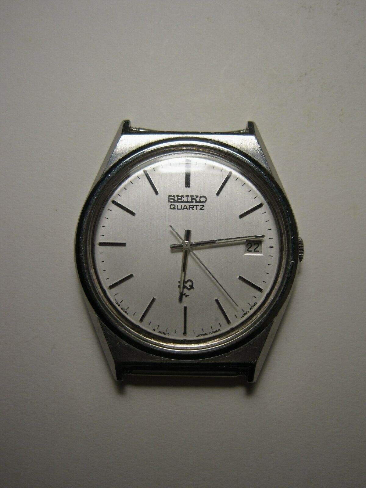 Vintage 1982 Seiko SQ Quartz 7122 8030 P WatchCharts