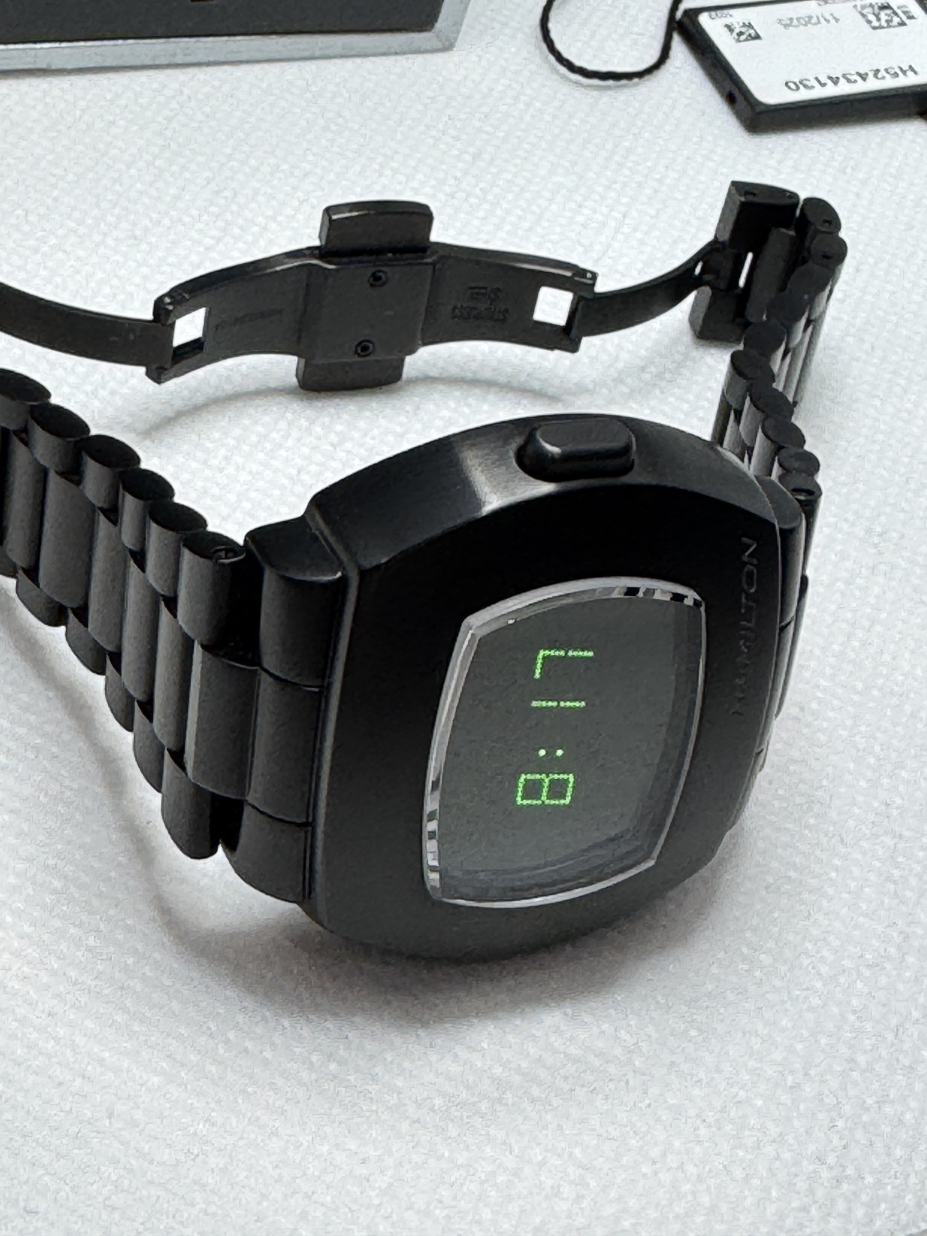 Hamilton PSR MTX Matrix Limited Edition Digital Quartz Hamilton PSR MTX Matrix Limited Edition Digital Quartz