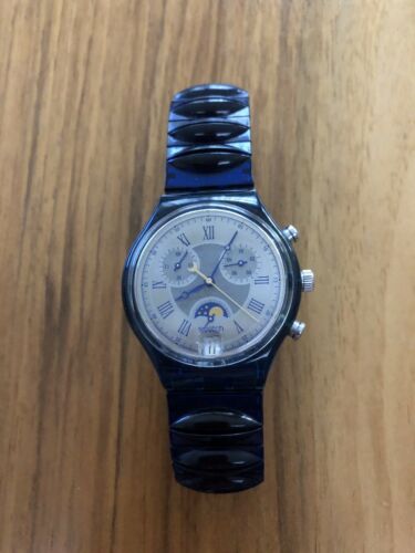 Swatch - SCN402/3 „Moon Date“ - aus Sammlungsauflösung