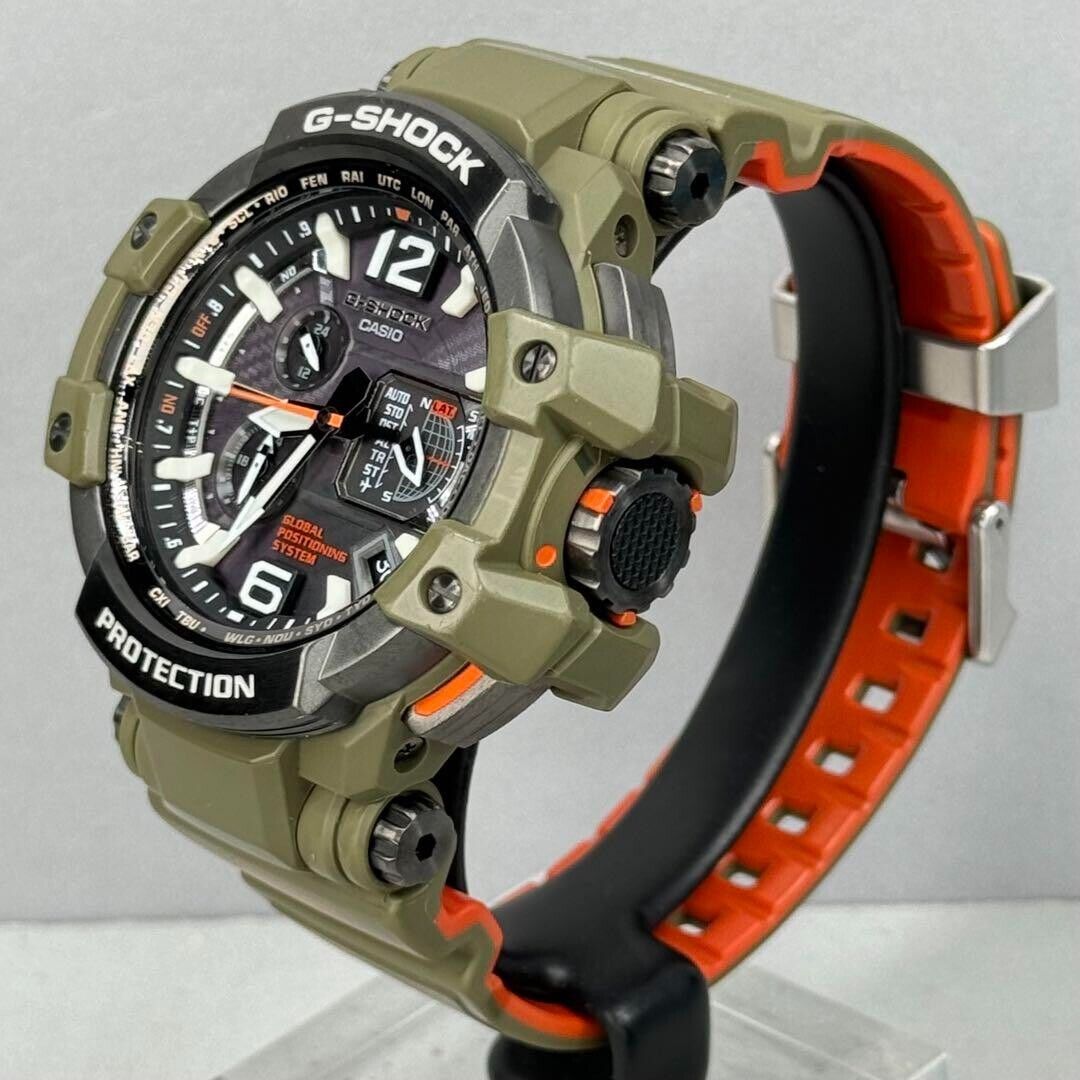 Casio G-Shock GPW-1000KH-3AJF Gravity Master Radio Solar Men's