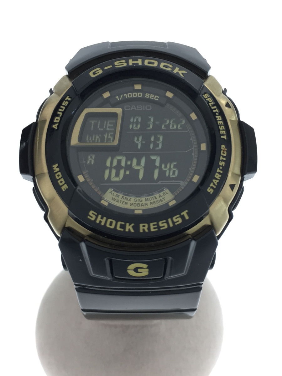 Used] CASIO ◇ Quartz watch, G-SHOCK / Digital / BLK / G-7700G-9JF