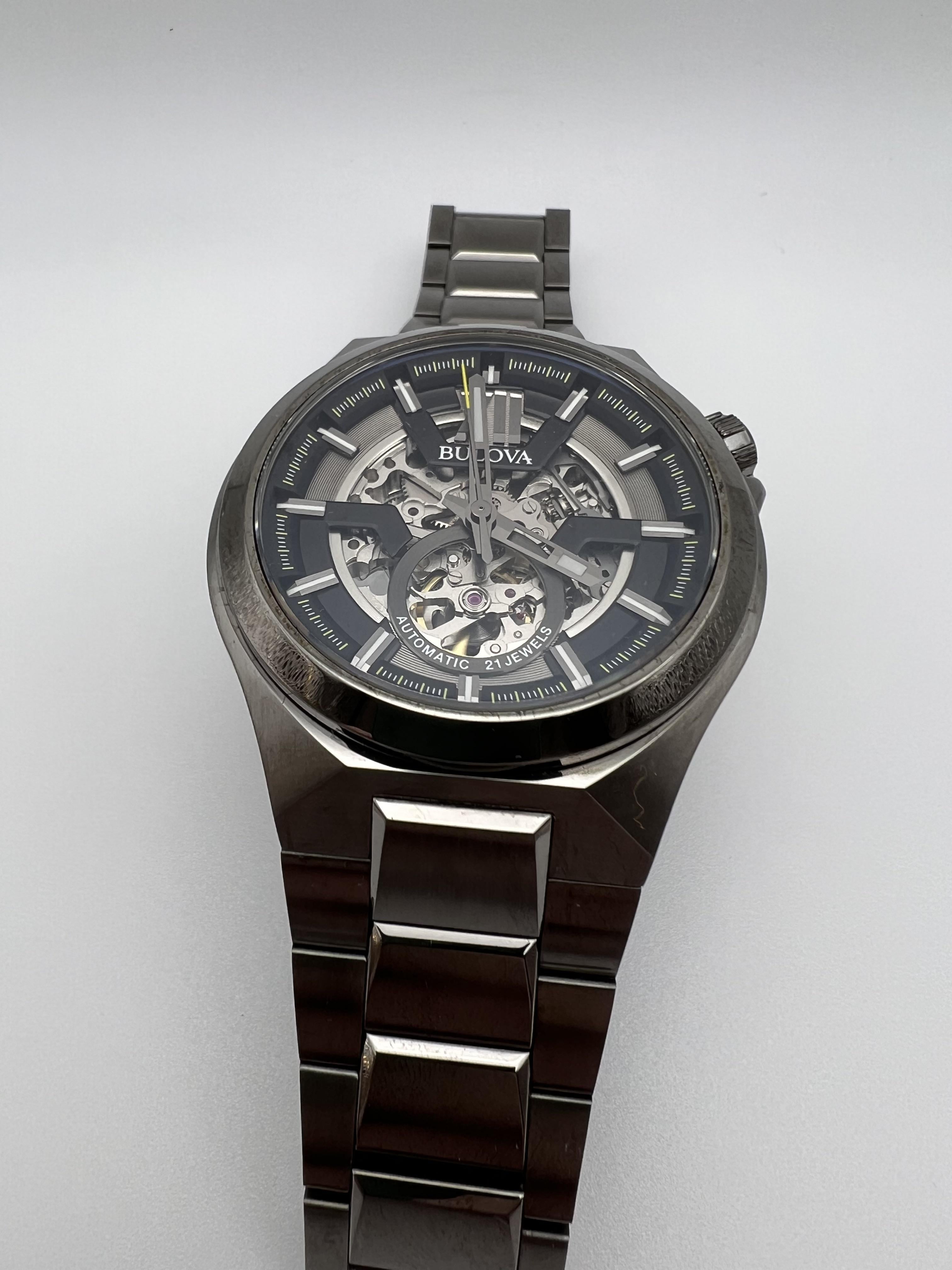 Bulova discount maquina skeleton