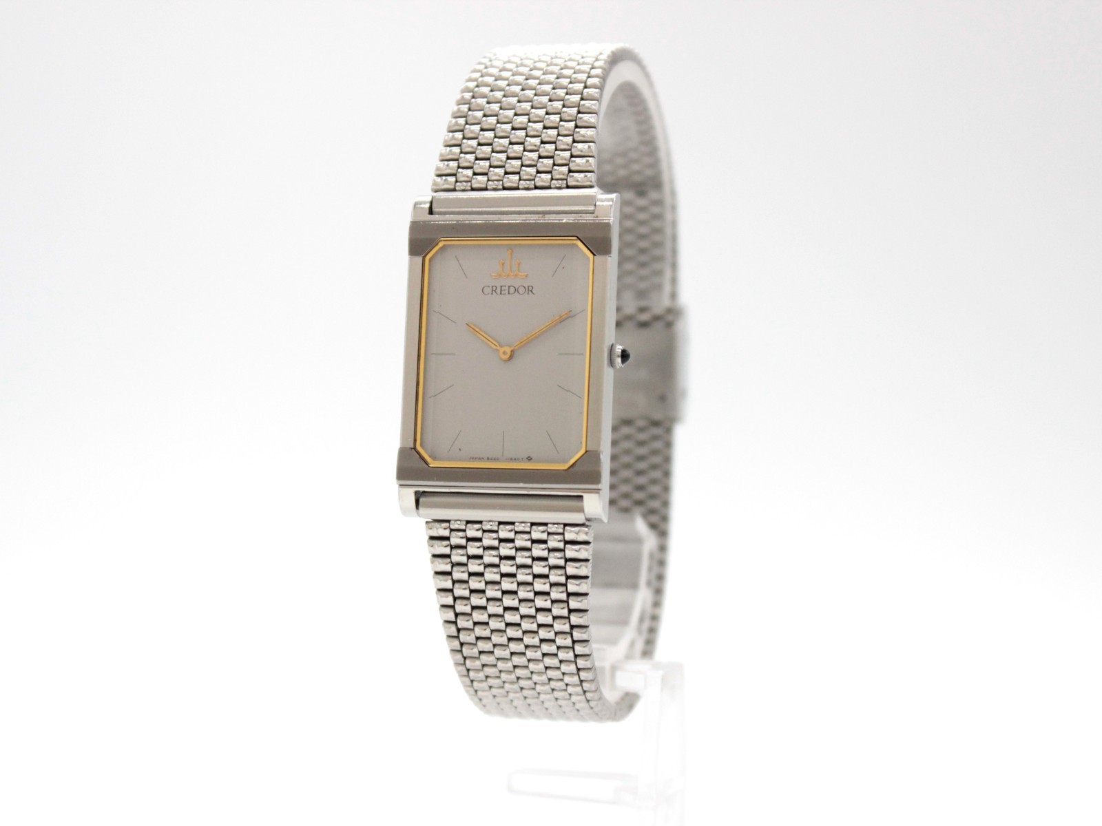 Vintage 1970s [NEAR MINT] SEIKO CREDOR 8420-6990 Qz Men's Watch
