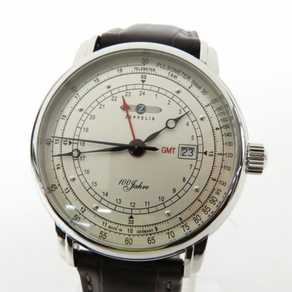 ZEPPELIN 7646-1 Quartz watch Silver system [Used] | WatchCharts Marketplace
