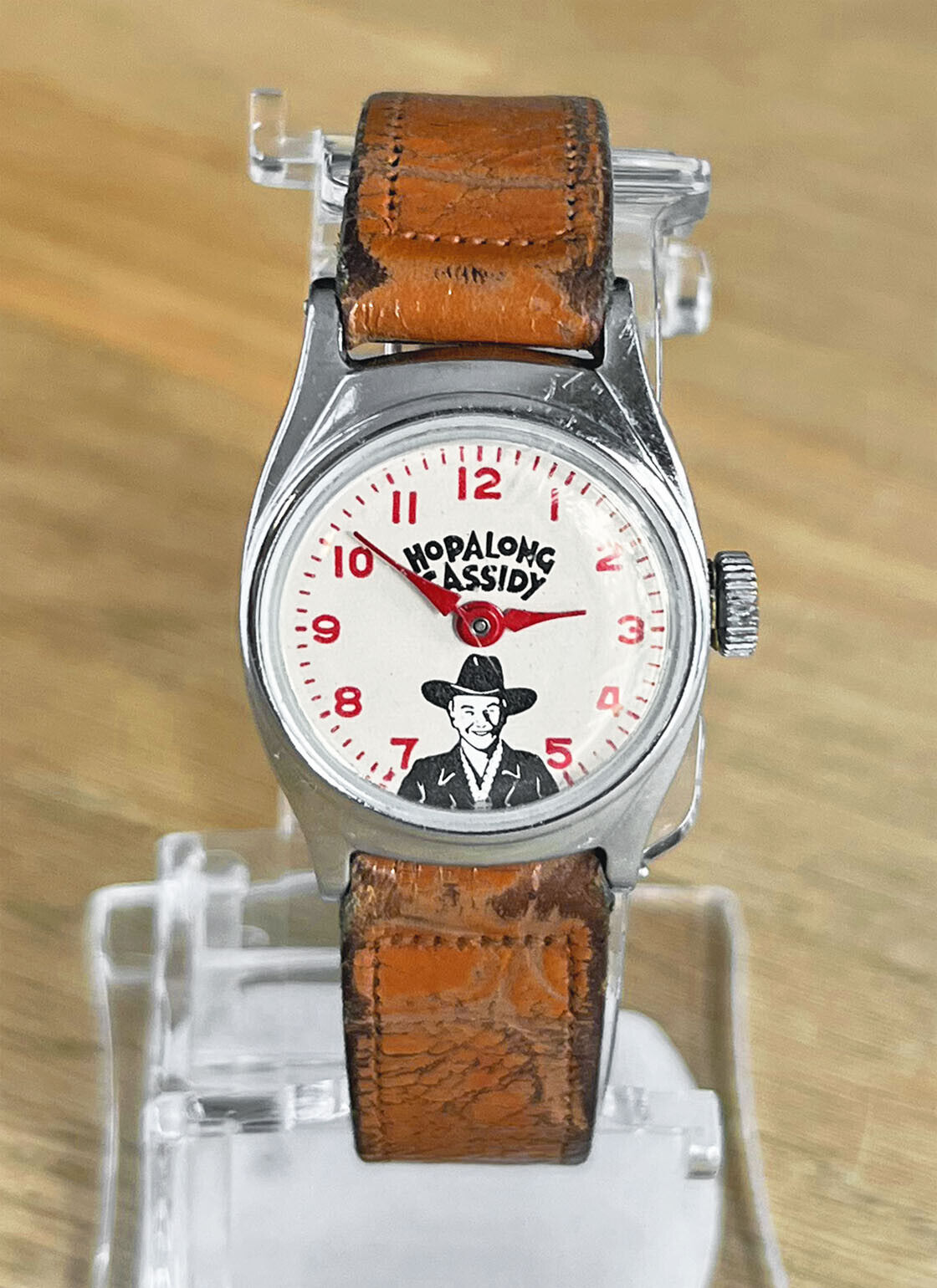 Evang Altenhilfe Vintage Hopalong Cassidy Wrist Watch Vintage