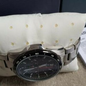 【新品】 CASIO EDIFICE EFR-518SBBJ-1AJF CASIO EFR-518SBBJ-1AJF EDIFICE Watch Chronograph Tested from