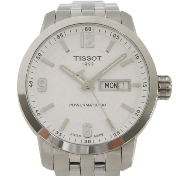 TISSOT Tissot / Powermatic 80 DayDate / Automatic winding / T055430A