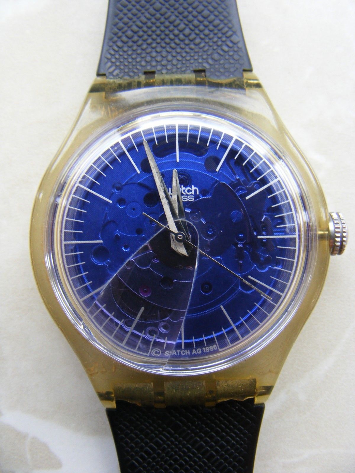 SWATCH AUTOMATIC SAK132 - MORNING DEW / AG1997 | WatchCharts