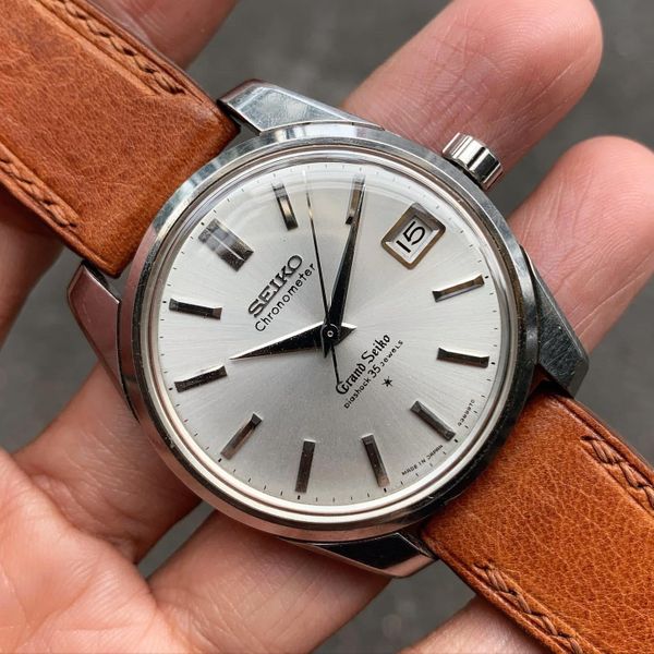 [WTS] Vintage Grand Seiko Chronometer ref 43999 cal 430 (3/1964) WatchCharts