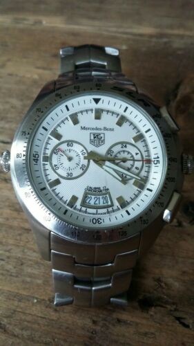 Tag Heuer Mercedes Benz SLR please read description WatchCharts Marketplace