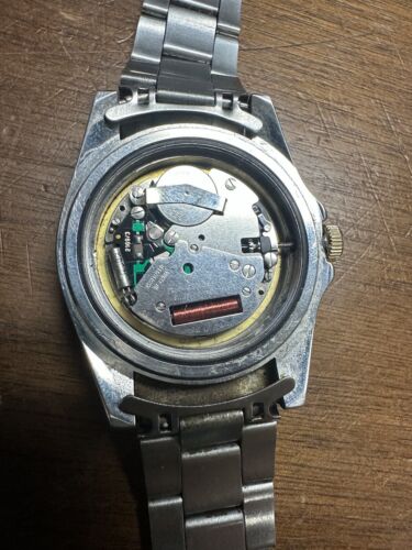 benrus ultrasteel watch
