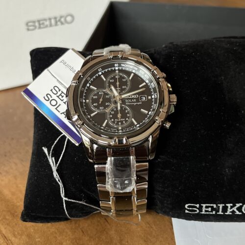 Seiko Chronograph Solar SSC143