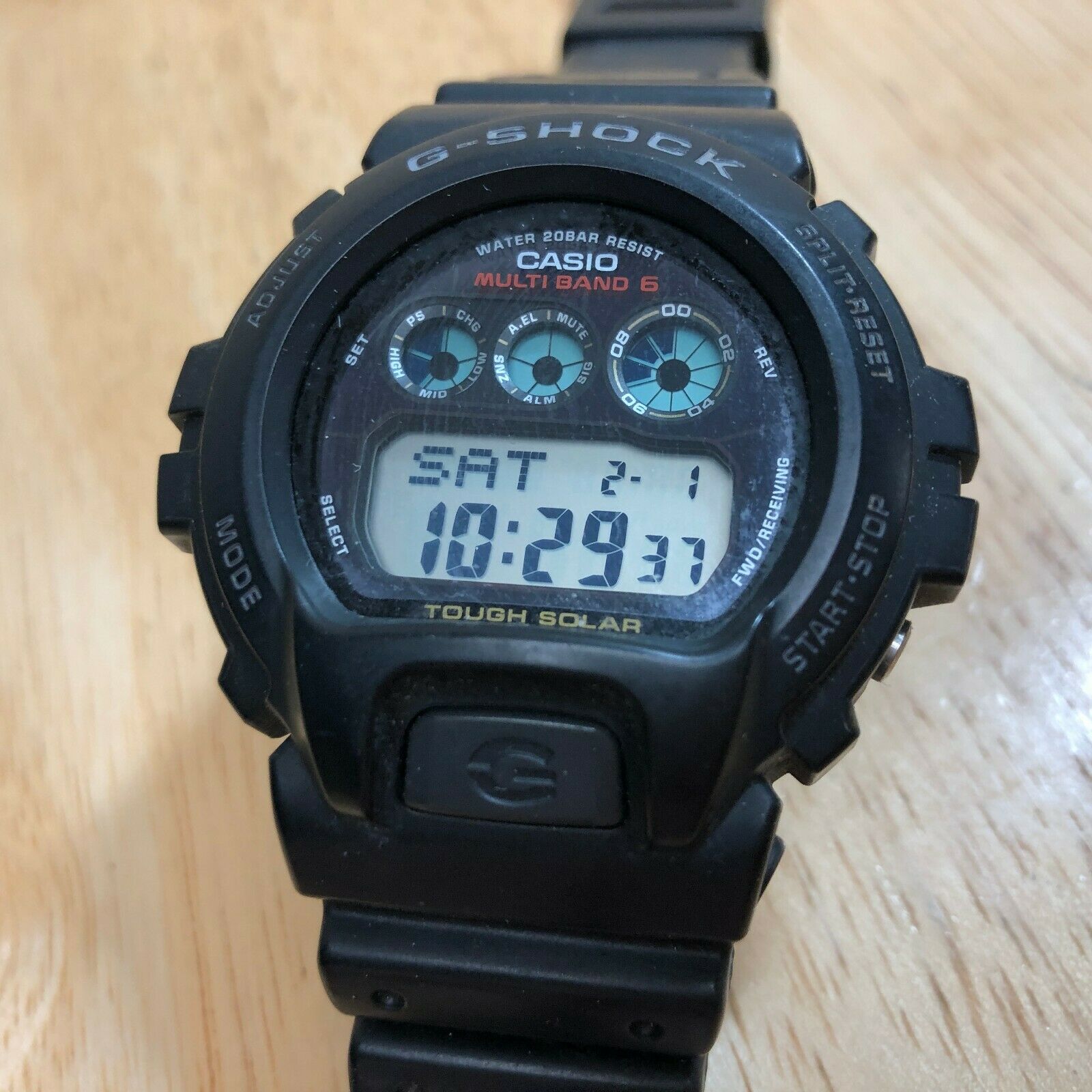 Casio GW-6900 Mod 3179 G-Shock Tough Solar 200m Digital