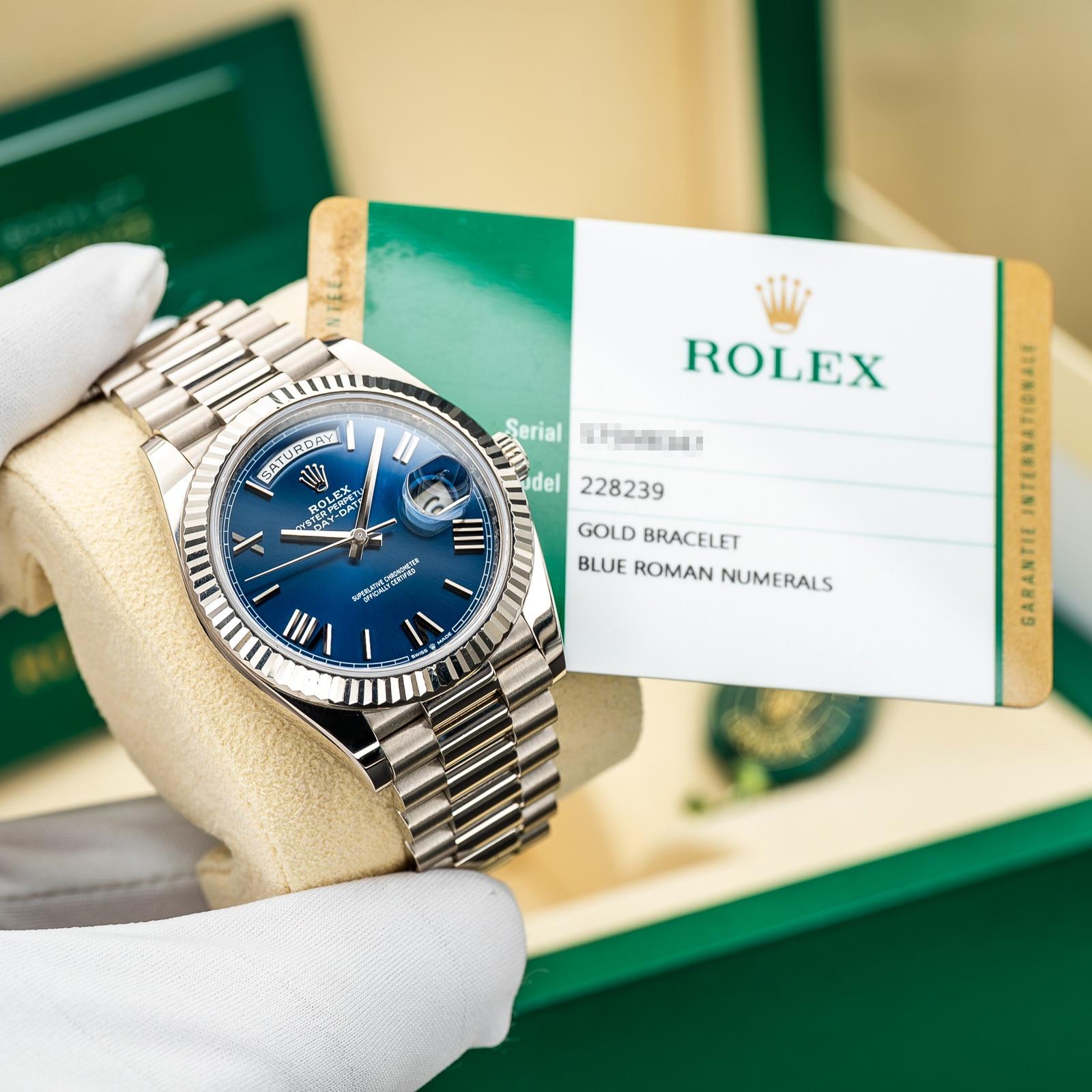 Rolex top presidential 2019