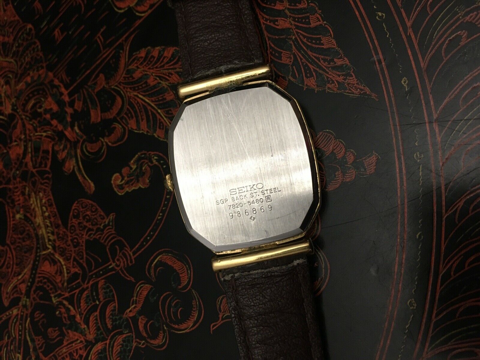 大人の上質  7820-5480 Seiko Vintage Quartz WatchCharts | Japan Watch 時計
