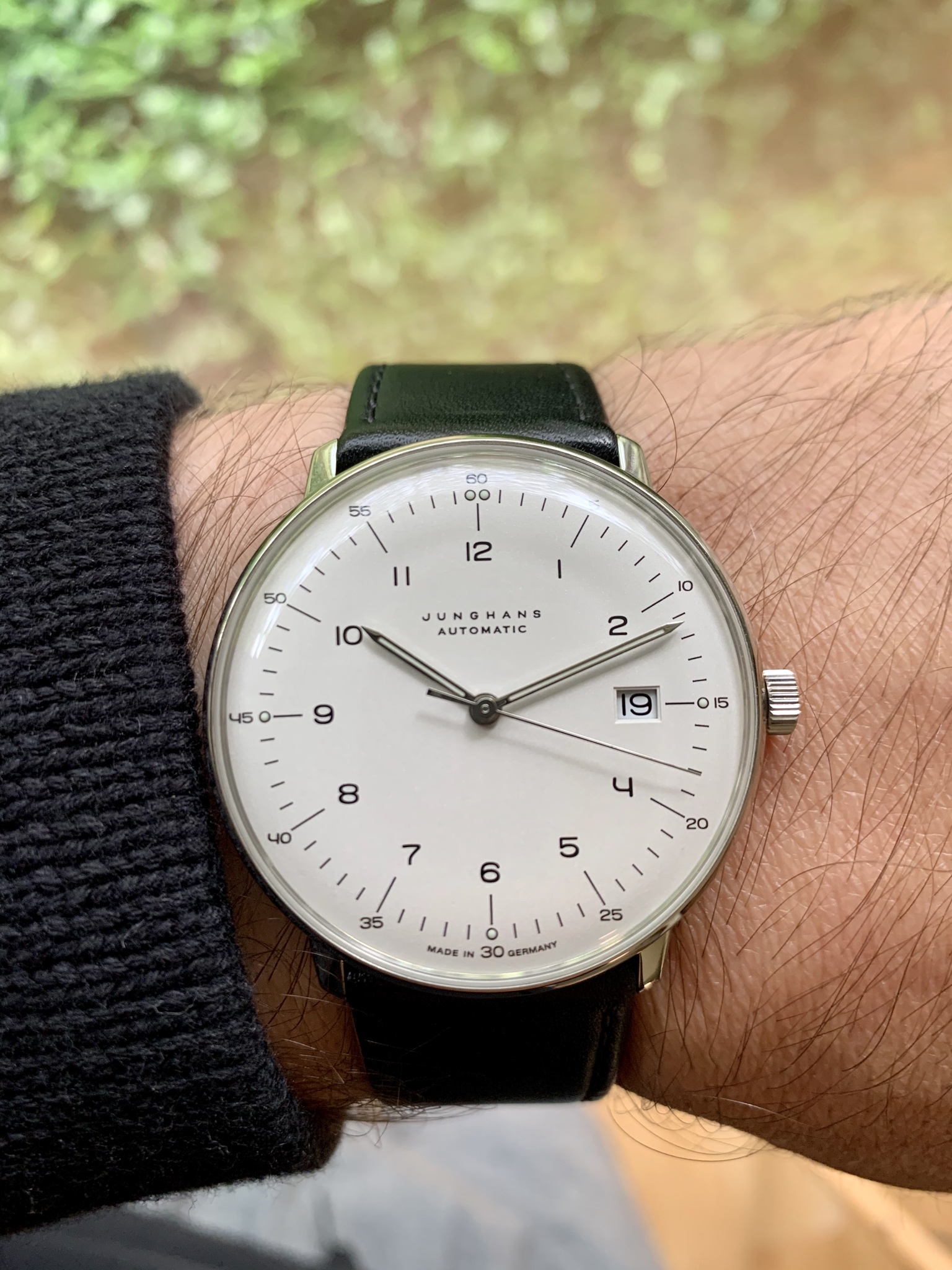 WTS Junghans Max Bill Automatic Date WatchCharts Marketplace