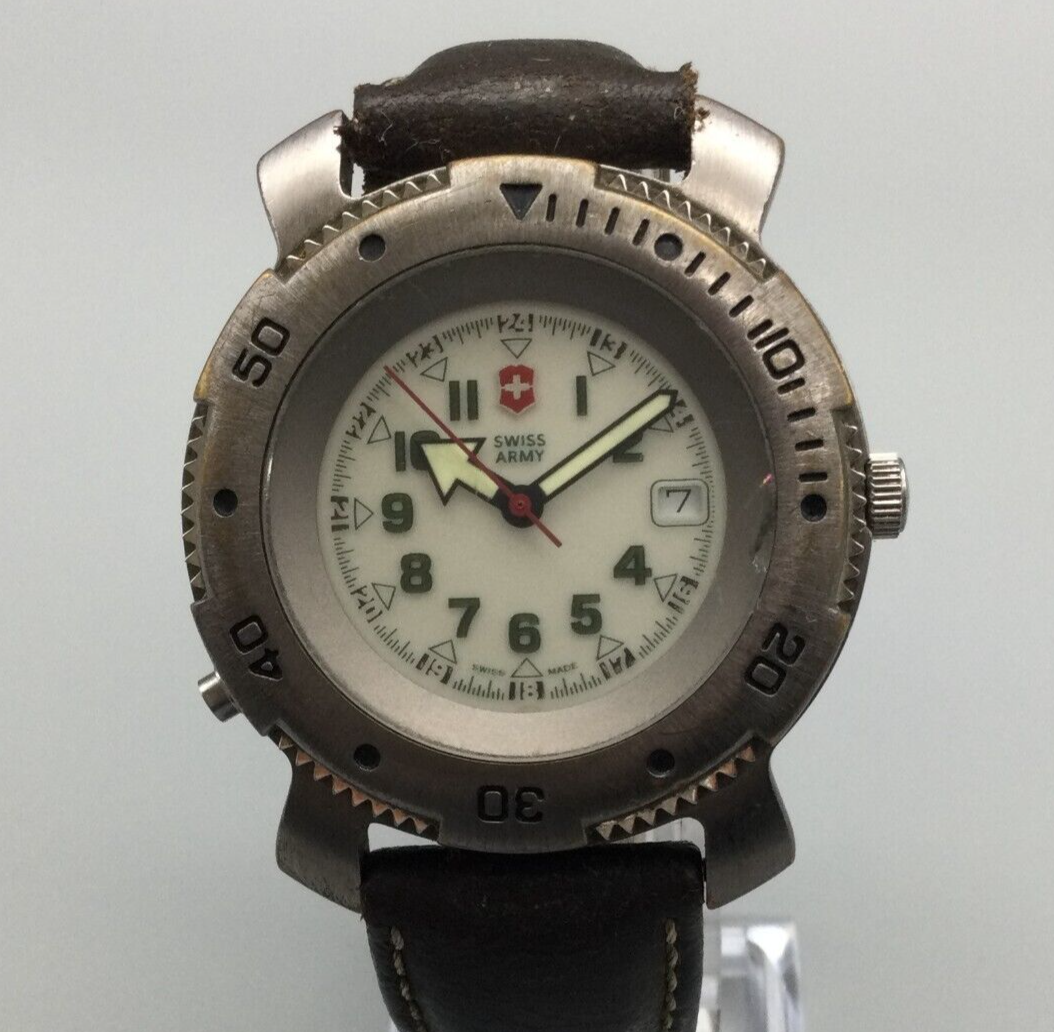 Swiss army watch sales repair parts