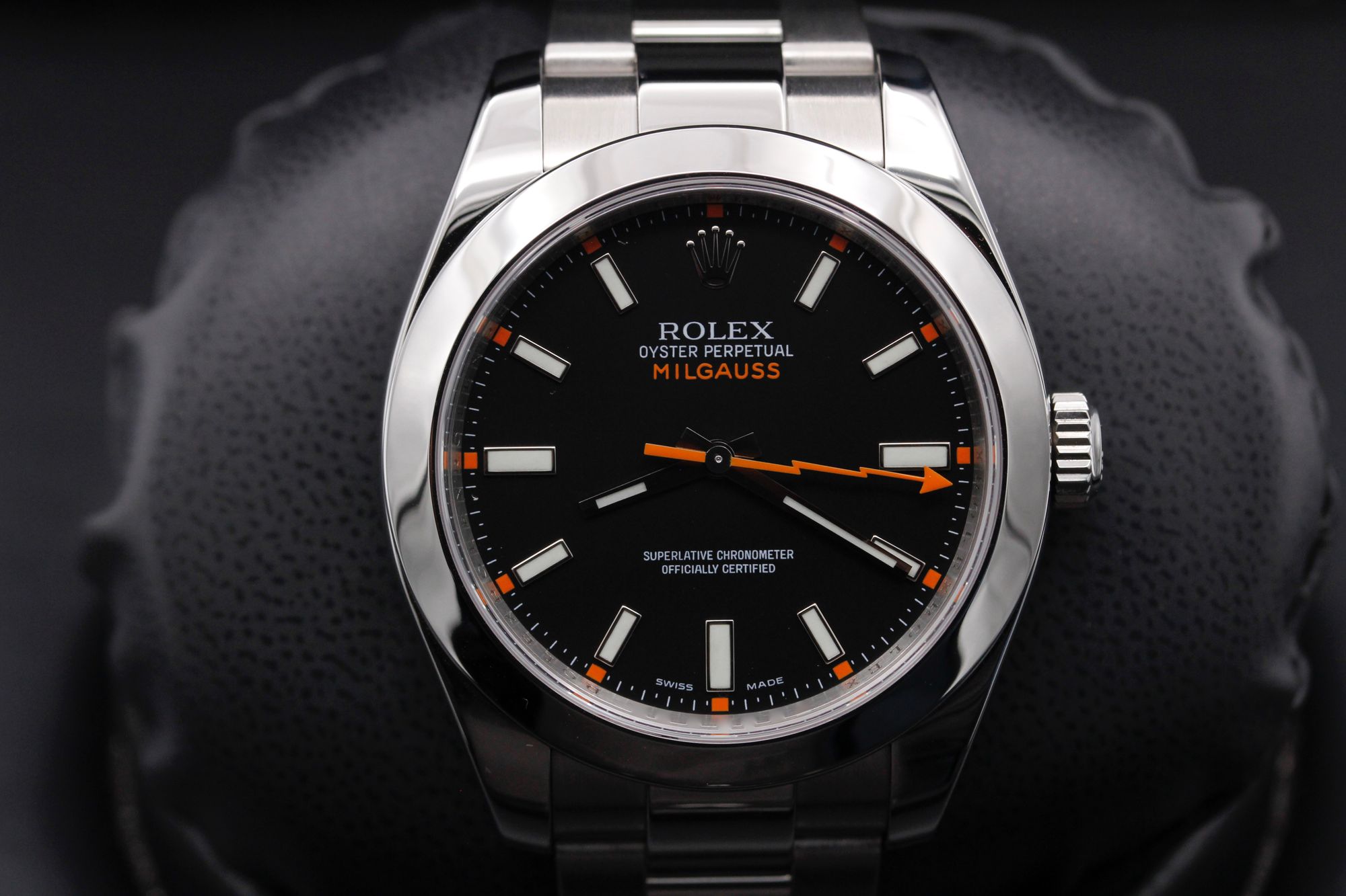 Rolex milgauss 2024 all black