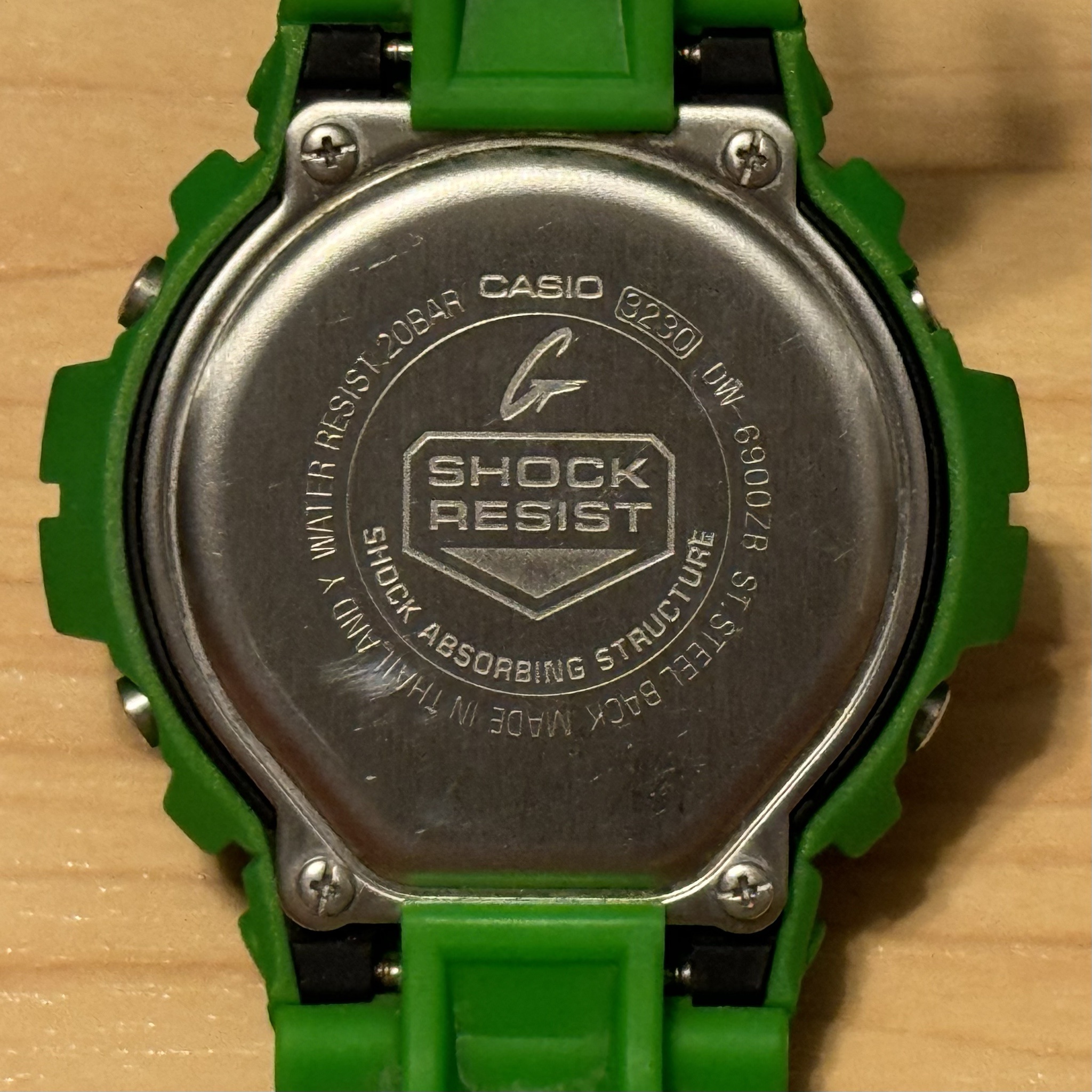 WTS] Casio G-Shock DW-6900ZB-3 Green Zebra Striped Camouflage