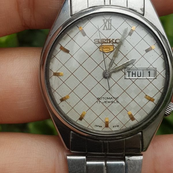 Seiko 5 Automatic 17 Jewels – Original Movement Heritage Watch