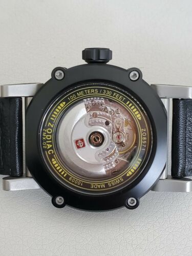 ZODIAC ZO8571 ZMX-02 men's watch AUTOMATIC SWISS MADE