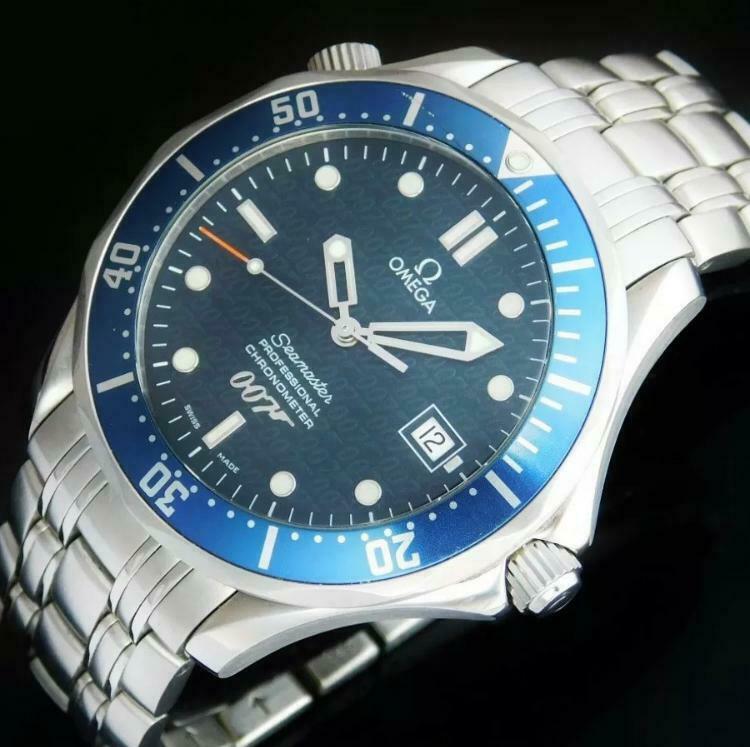 omega seamaster james bond 40th anniversary