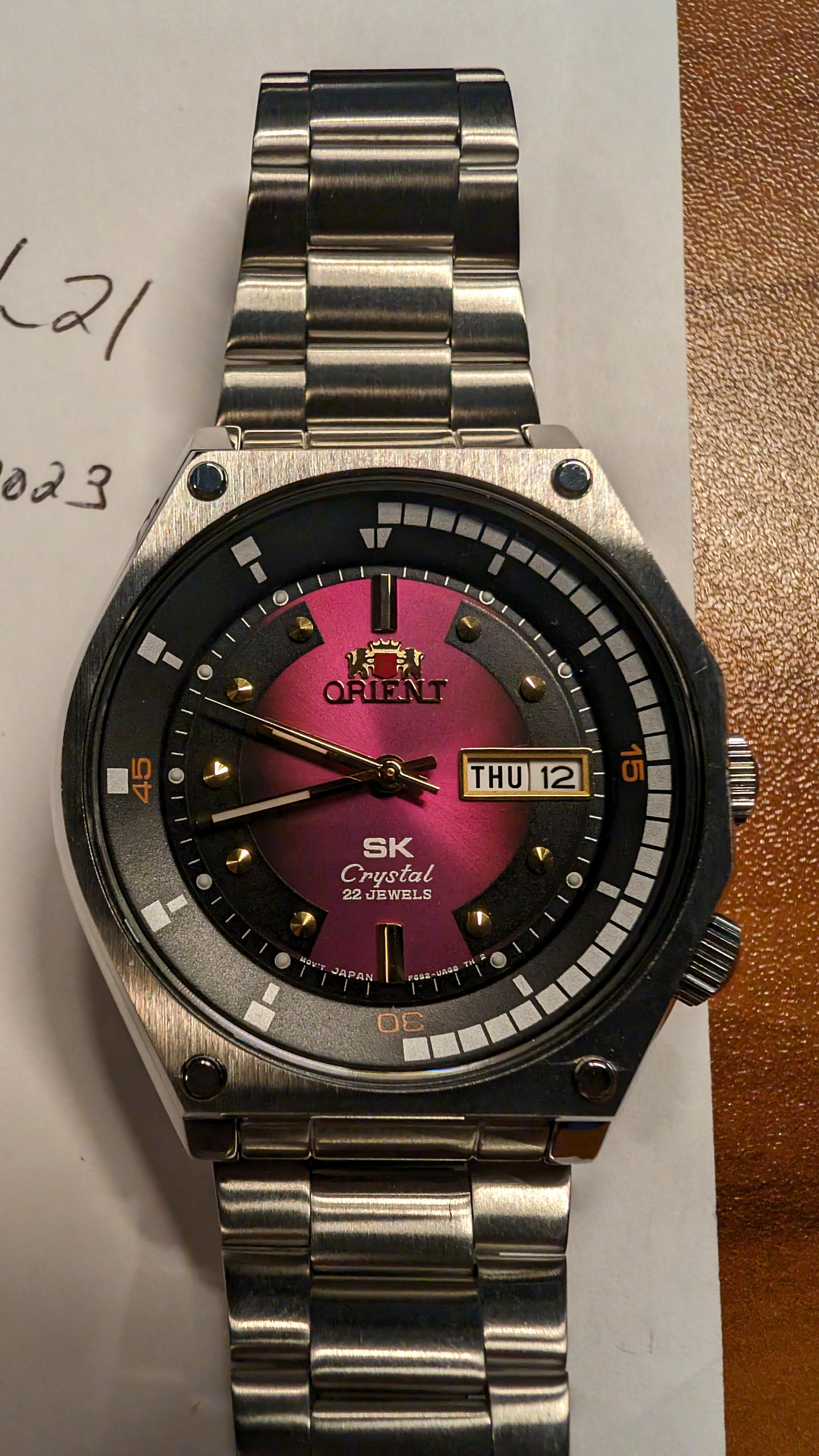 WTS] Orient Retro SK Diver | WatchCharts Marketplace