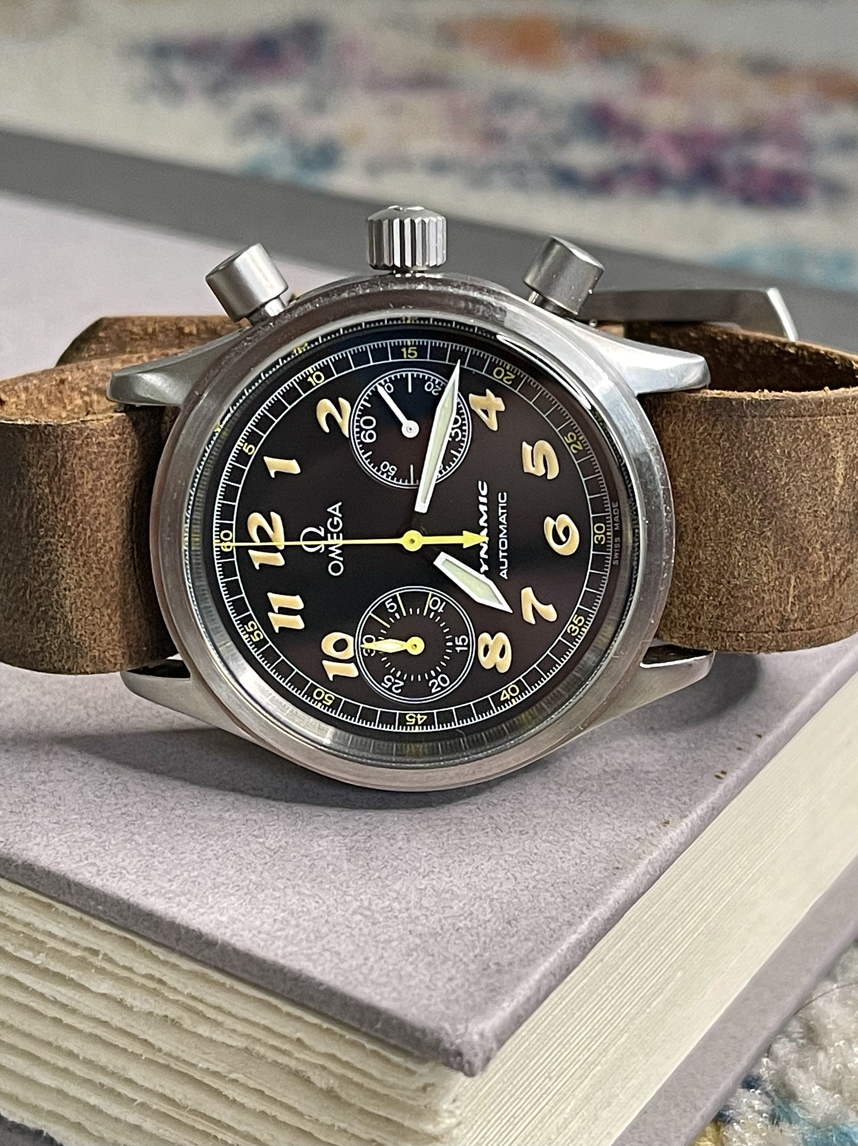omega dynamic chronograph